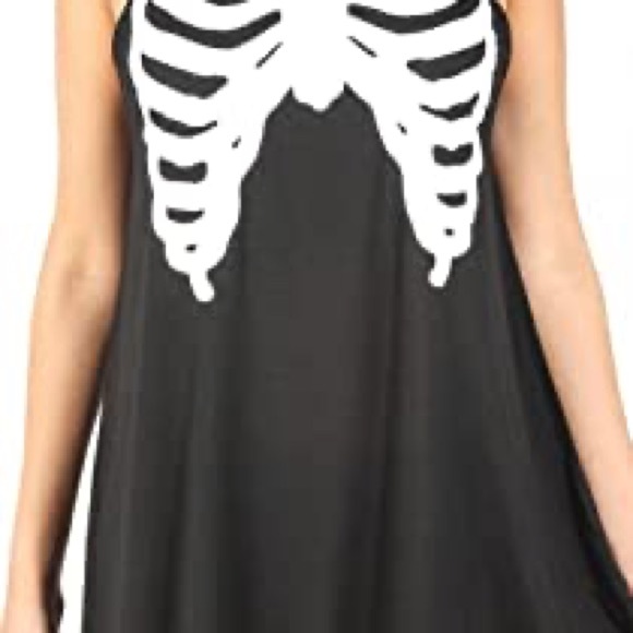 Iron fist bone in trapeze tank dress - Picture 3 of 9